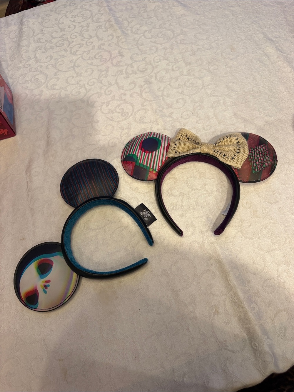 Disneyland The  Nightmare  before Christmas  Jack  and Sally ears headband